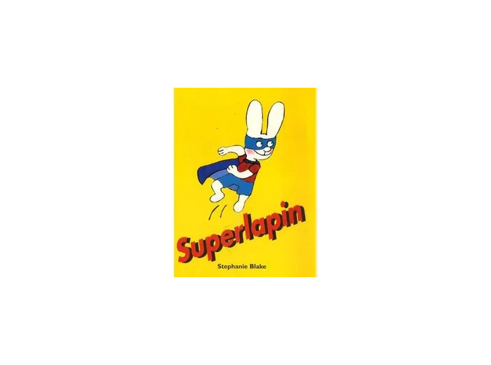 Livre Simon - Superlapin