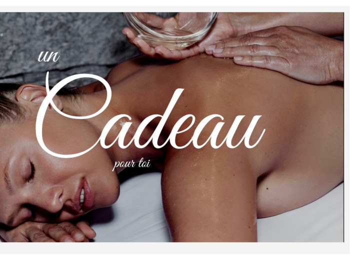 Carte cadeau soin corps gommage + modelage