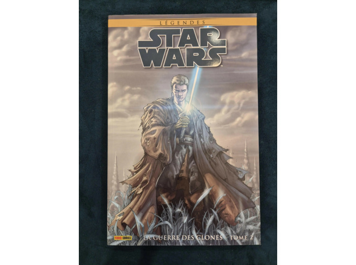 Livre Star Wars Légendes - La Guerre Des Clones Tome 2