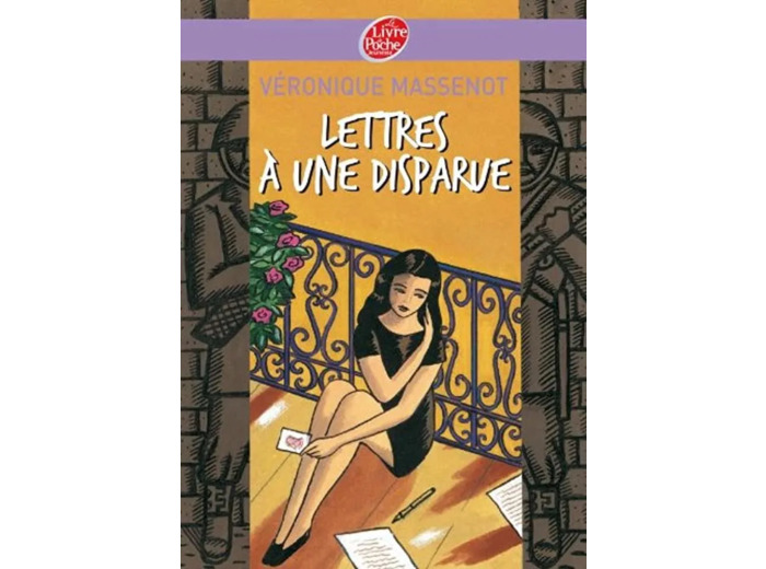Livre Lettres Une Disparue