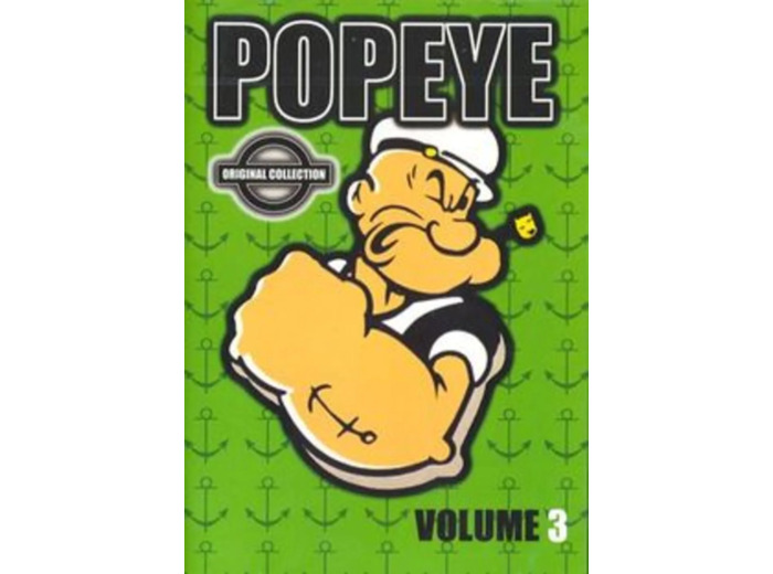 Dvd Popeye : Volume 3