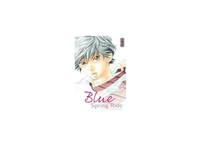 Livre BLUE SPRING RIDE T04