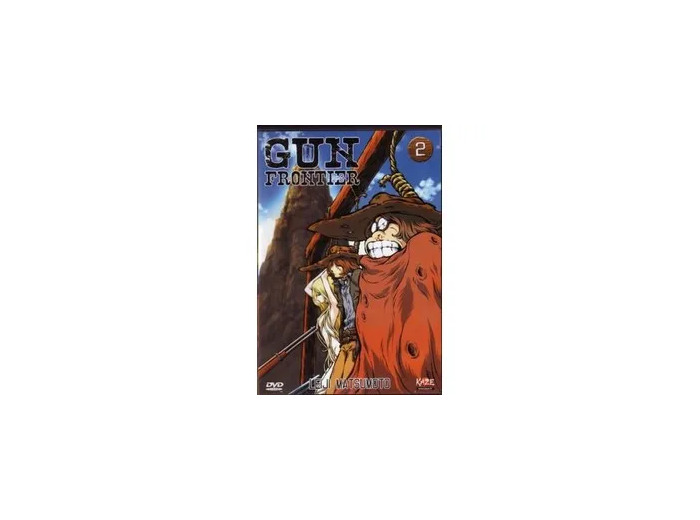 Dvd Gun Frontier Vol.2