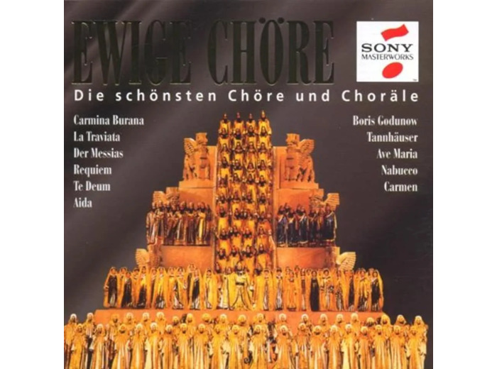 Cd Ewige Chöre [2 Cd] Die Schönsten Und Choräle