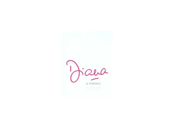 Livre Diana - Le Portrait