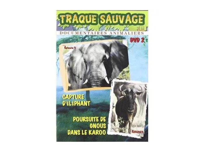 Dvd Traque sauvage