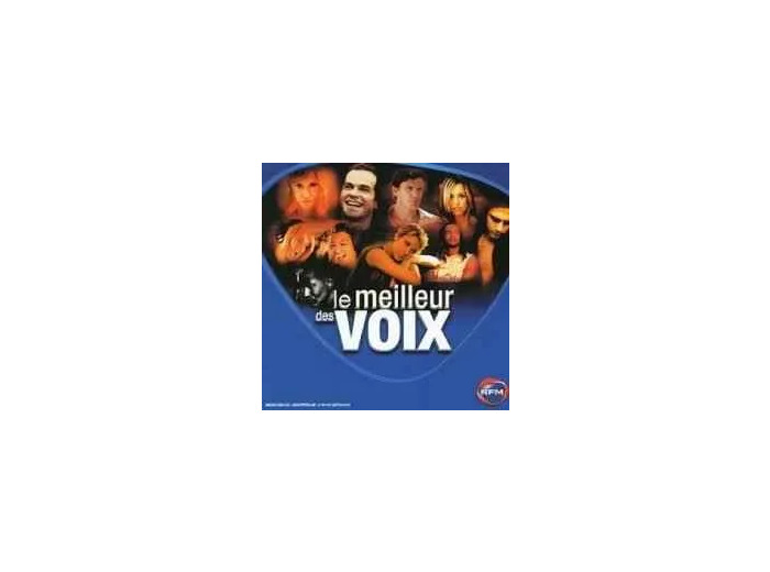 Cd Various - Le Meilleur Des Voix (2004)