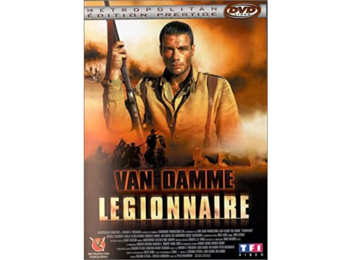 Dvd Légionnaire [Édition Prestige]