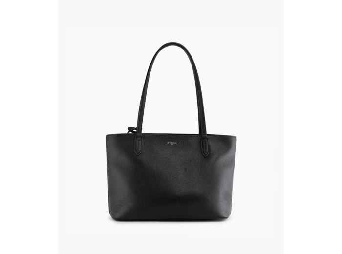 Petit sac cabas Louise en cuir grainé