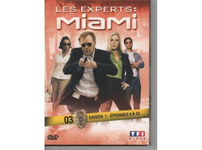Les Experts : Miami Saison 1. Episodes 9 à 12