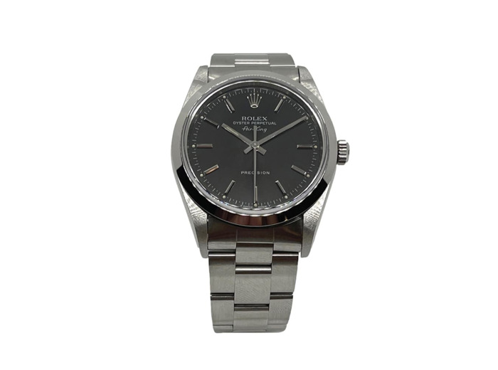 ROLEX Air King Noir