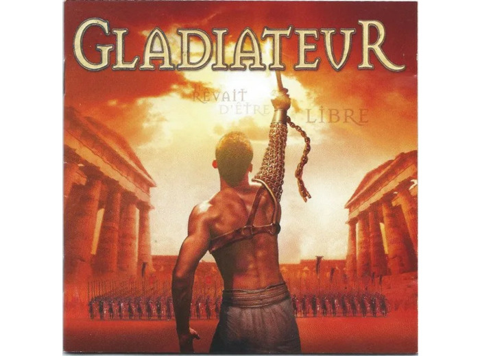 Cd Maxime Le Forestier, Michel Amsellem, Elie Chouraqui - Gladiateur (2004)