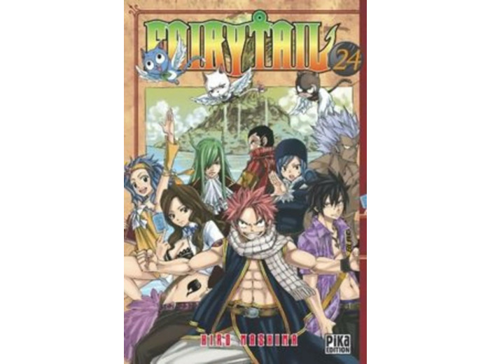 Livre Fairy Tail - Tome 24