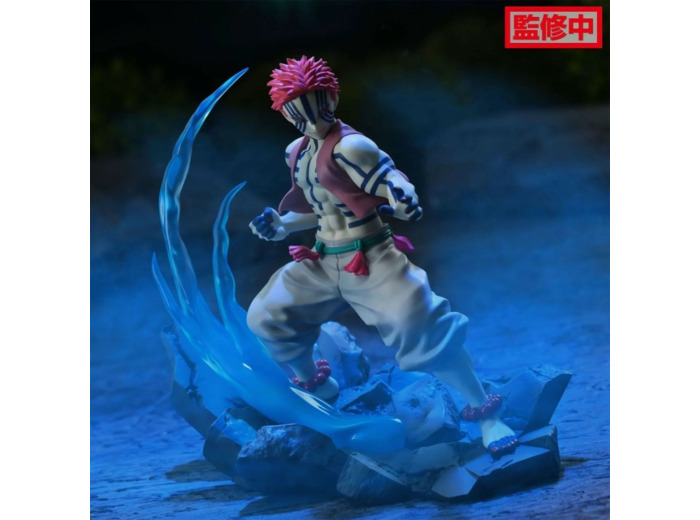 Kimetsu No Yaiba - Figurine Akaza Xross Link