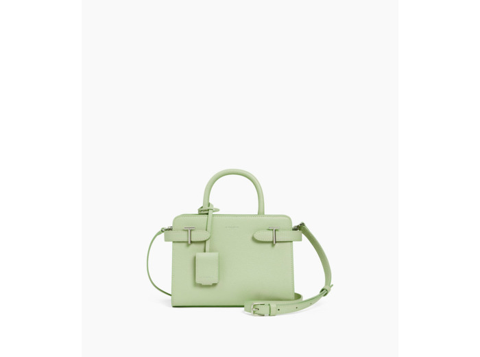 Petit sac à main Emilie en cuir grainé