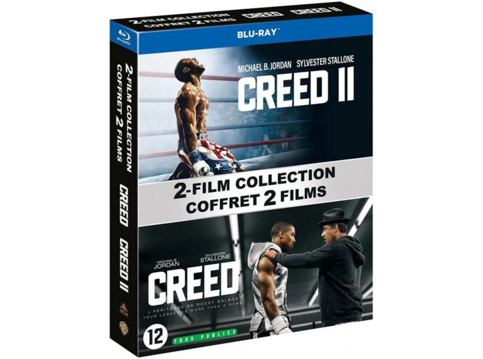 Blu-Ray Creed + Creed II