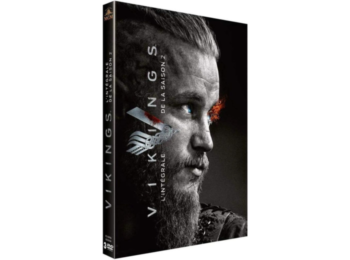 Dvd Vikings - Saison 2