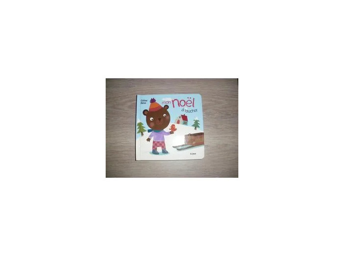 Livre Mon Noël à toucher