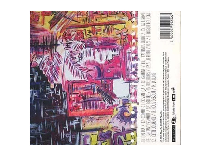 CD Zaz, Recto Verso, Cd