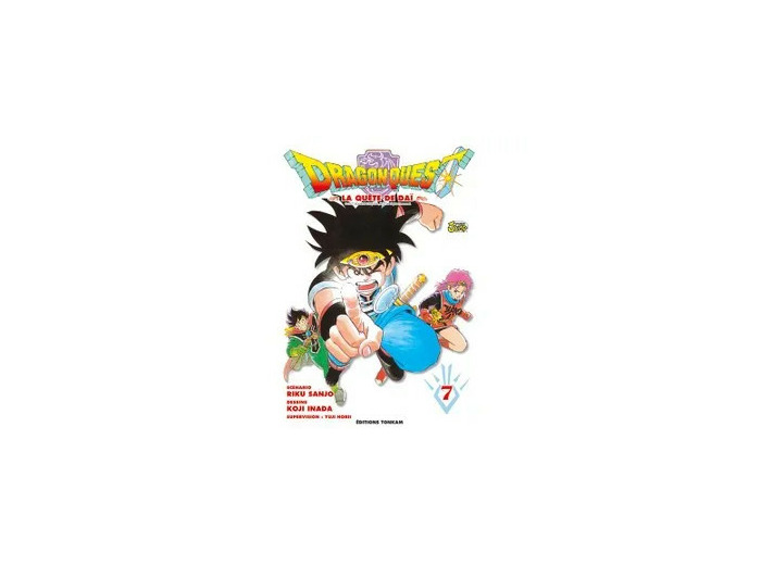 Livre Dragon quest - La quête de Dai - Tome 7