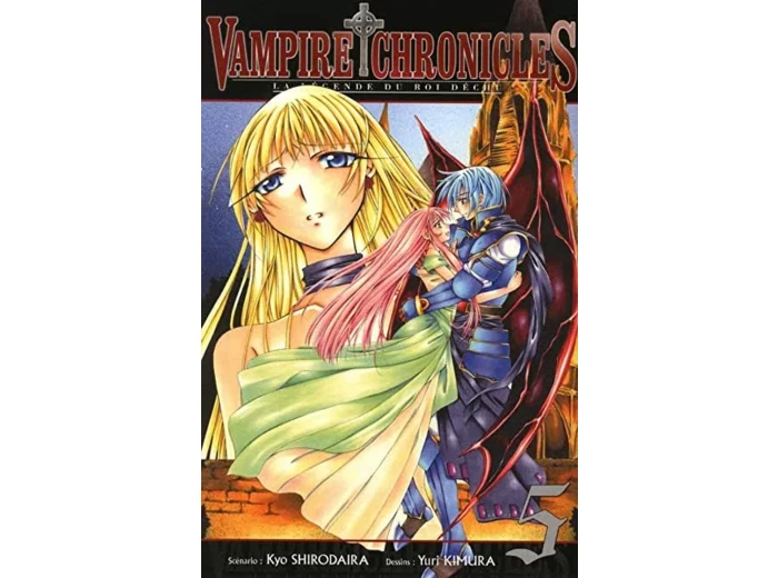 Livre Ki-oon - Vampire Chronicles la Legende Du Roi Déchu Tome 5