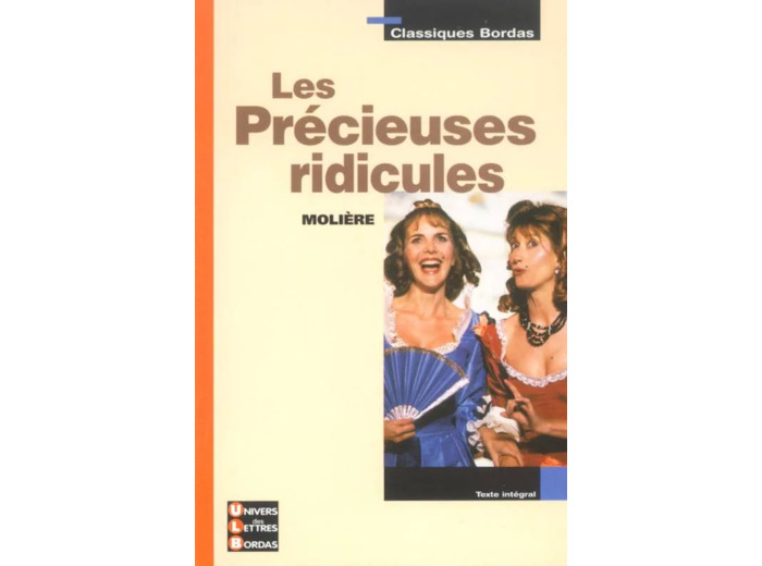 Livre Les Précieuses Ridicules
