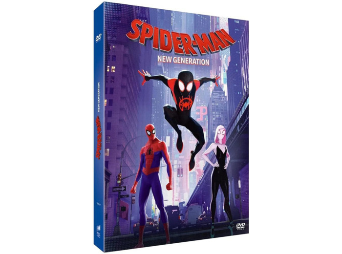 Dvd Spider - Man : New Generation