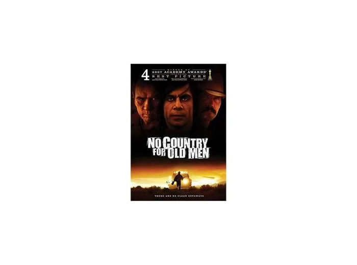 Dvd No Country for Old Men - Zone 1