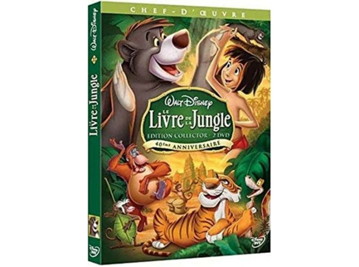 Dvd Le Livre de la Jungle