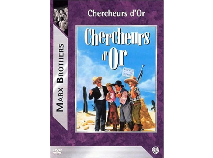 Dvd Chercheurs D'or
