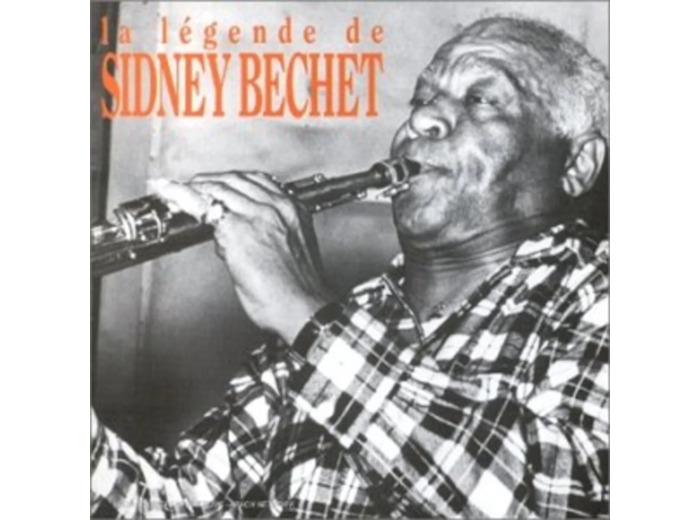 Cd La Légende de Sidney Bechet