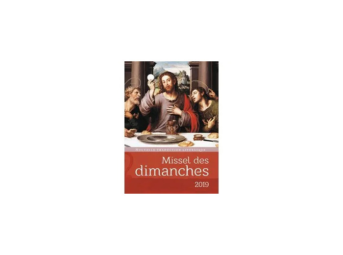 Livre Missel des dimanches 2019 - Nouvelle traduction lithurgique