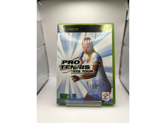 Jeu X Box Pro Tennis WTA Tour