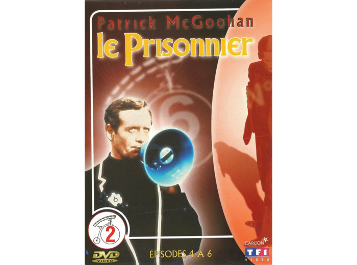 Dvd Le prisonnier Episodes 4 à 6