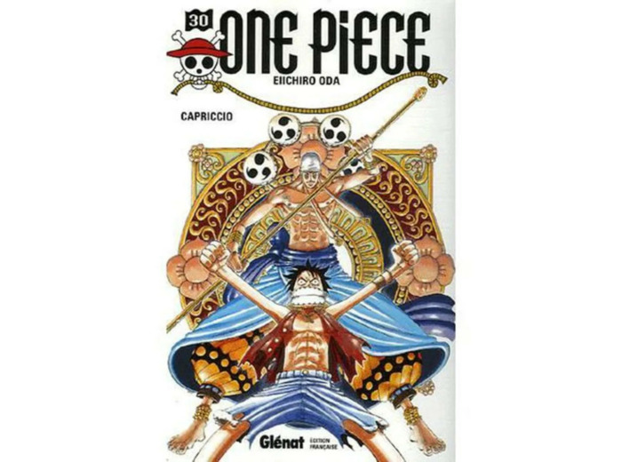 Livre One Piece, Tome 30