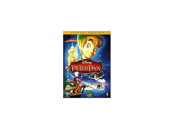 Dvd Peter Pan - Spec -