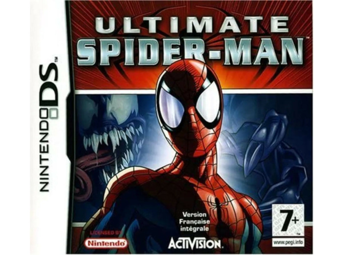 Jeu DS Ultimate Spider Man