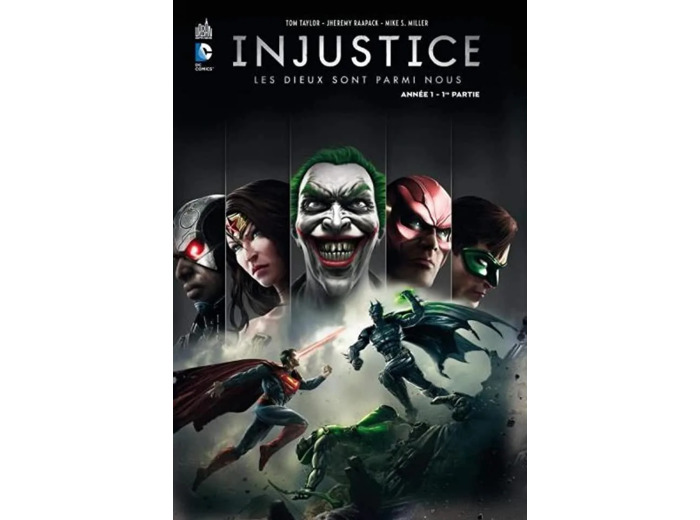 Livre Injustice Tome 1