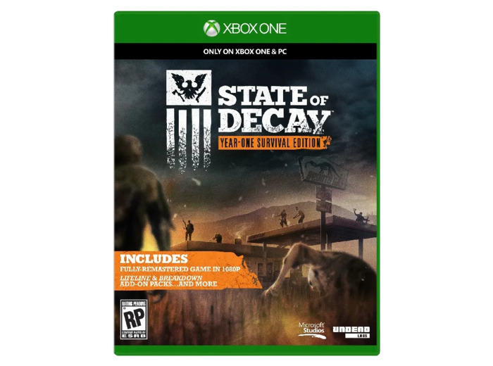 Jeu Microsoft Xbone State Of Decay