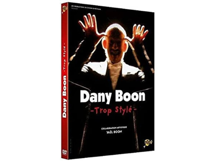 Dvd Dany Boon - Trop stylé