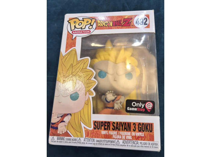 Figurine Pop N°492 Goku Super Saiyan 3