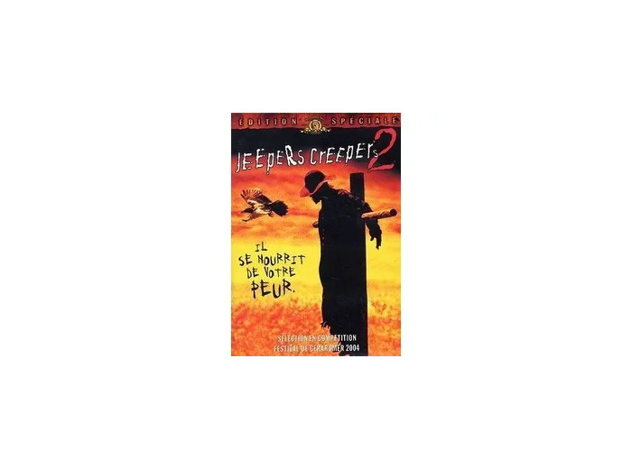 Dvd JEEPERS CREEPERS 2 (Edition locative)