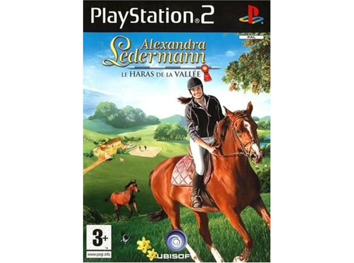 Jeu Ps2 Alexandra Ledermann le Haras de la Vallée