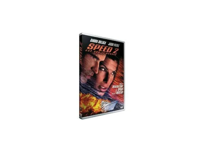 Dvd Laserdisc Speed 2 Cap Sur le Danger Sandra Bullock Jason Patric