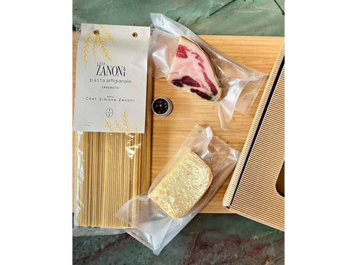 Coffret pâtes carbonara