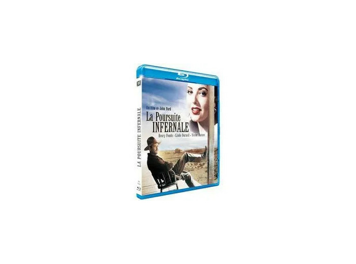 Blu-Ray La Poursuite infernale - Blu - ray