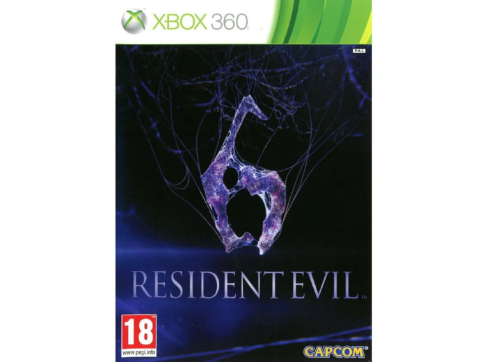 Jeu Xbox 360 Resident Evil 6