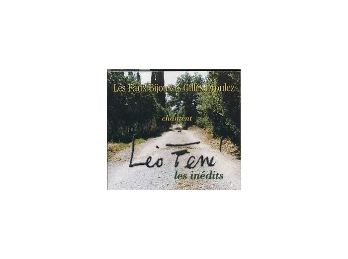 Cd Chantent Ferré : les inédits