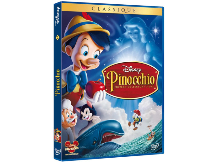 Dvd Pinocchio