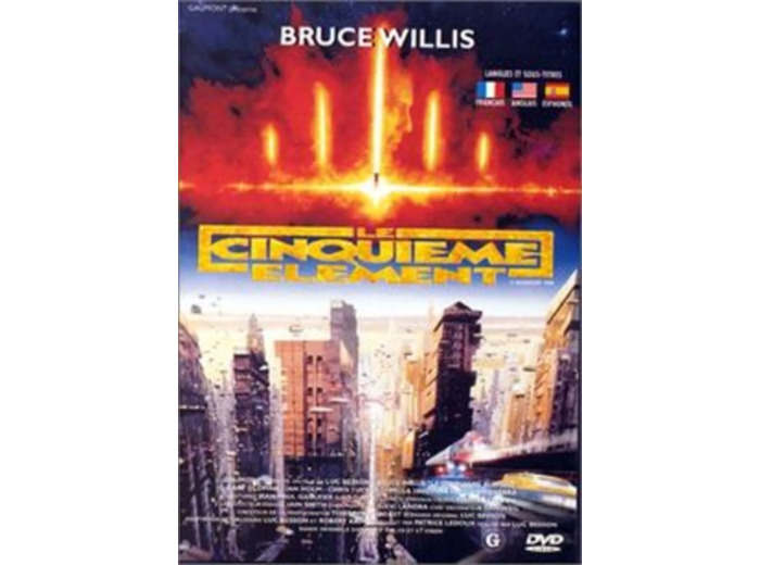 Dvd Le Cinquième Elément